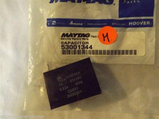 JENN AIR AMANA MAYTAG MICROWAVE 53001344 Capacitor NEW IN BAG JENN AIR AMANA MAYTAG MICROWAVE 53001344 Capacitor NEW IN BAG